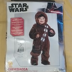 Toddler Chewbacca costume